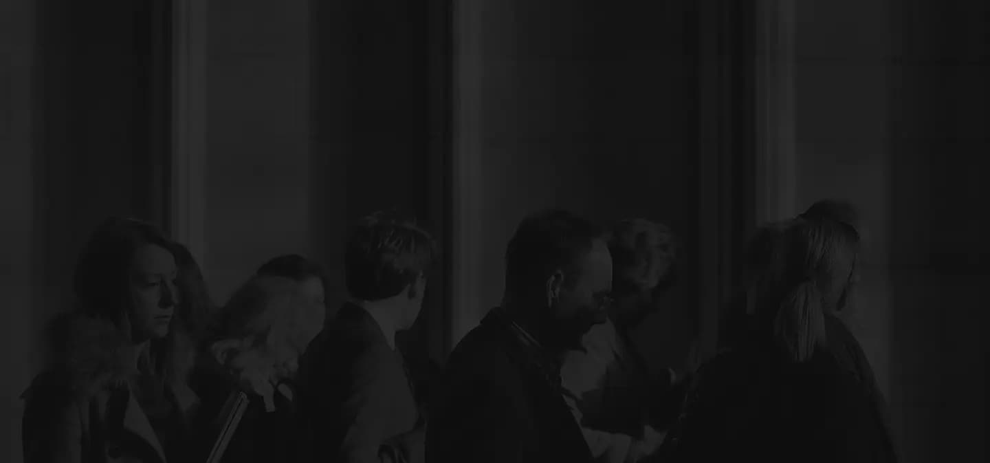Investors in discussion